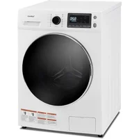 Washing Machine,  2.7 Cu.ft Steam Care & Overnight Dry, Washer and Dryer Combo, 24" Full-Automatic Washer 1