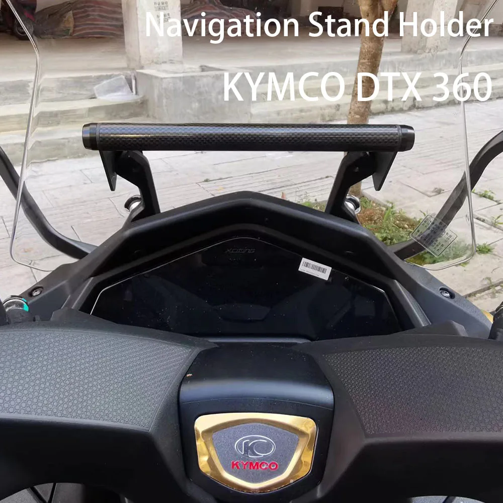 Nuovo Per Kymco Dtx360 Dtx 360 Supporto Di Navigazione Per Moto Supporto Di Supporto Per Staffa Gps Mobile Adatto A Kymco Dtx360 Dtx 360