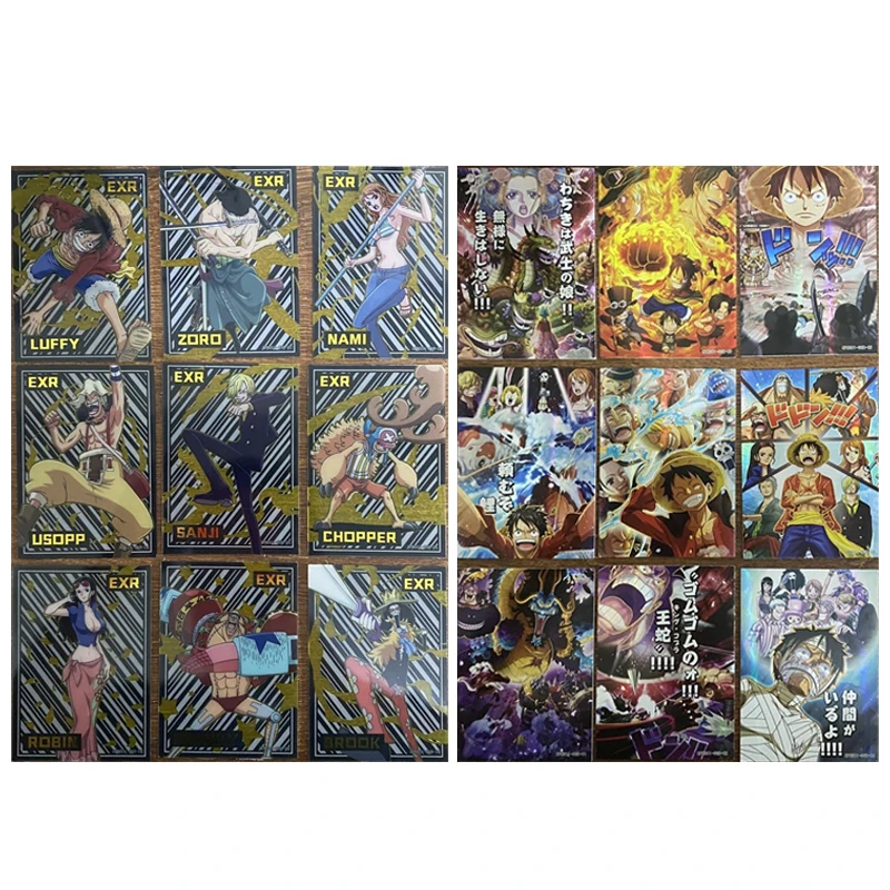 Anime Artisan Card One Piece Monkey D Rufy Nami Roronoa Zoro Kaidou Kozuki Hiyori Sgr Exr Card Nuova Collezione Regali Di Compleanno