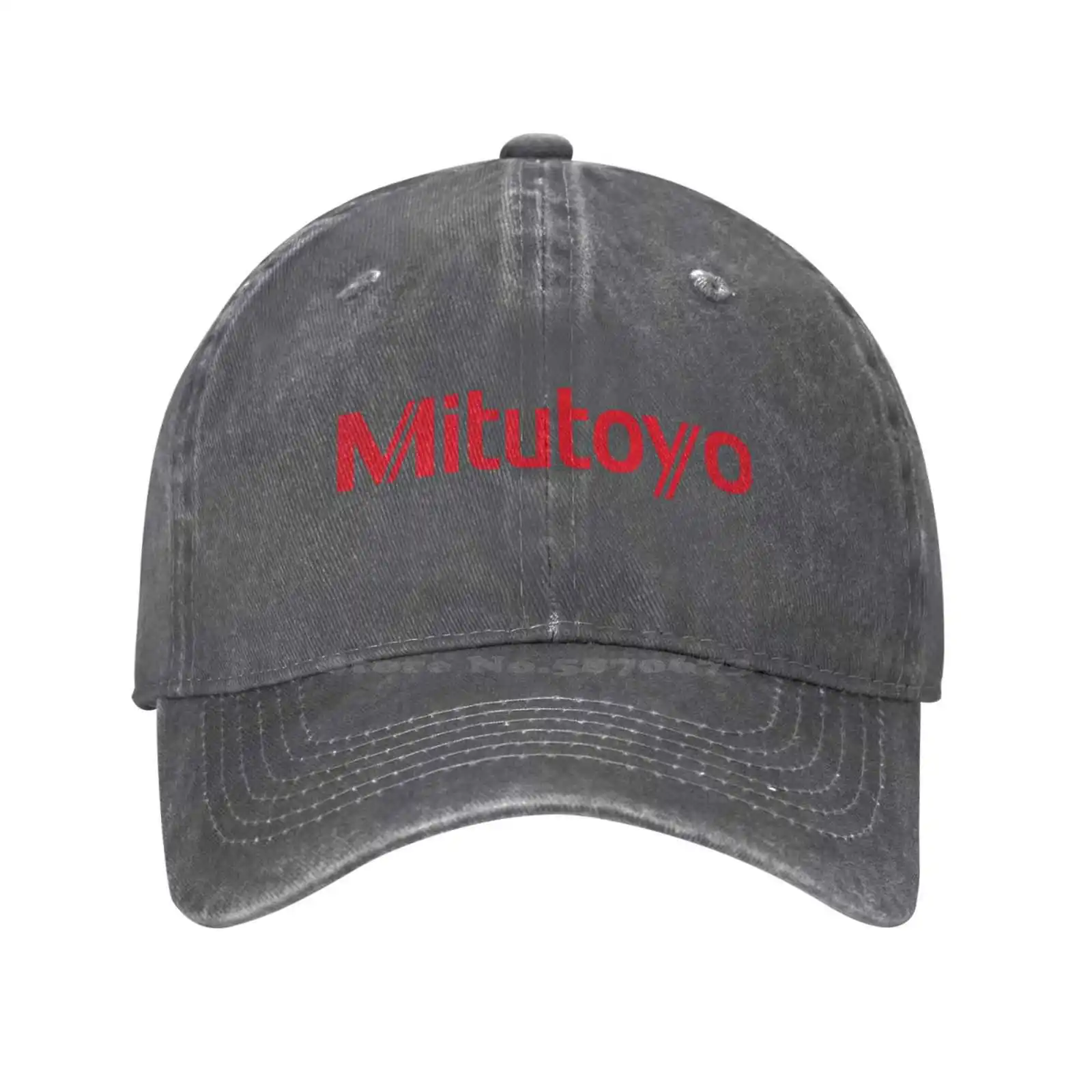 

Mituoyo Logo Fashion quality Denim cap Knitted hat Baseball cap