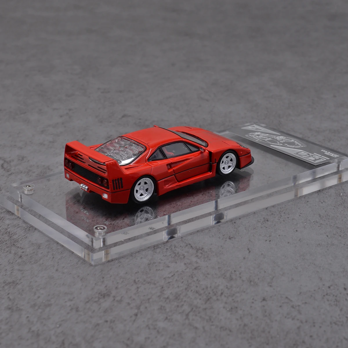 FY Diecast 1/64 Scale Ferrari F40 Rampante Snow Edition with Retractable Headlights Alloy Car Model Toys for Boys Gift 18 Sf15d68fdfb0244b78a586f100c5dad97j