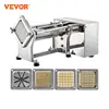 VEVOR Electric Vegetable Cutter Horizonal Fruit Silcer 4 Replaceable Blades Stainless Steel Food Processors for Home Appliances 1
