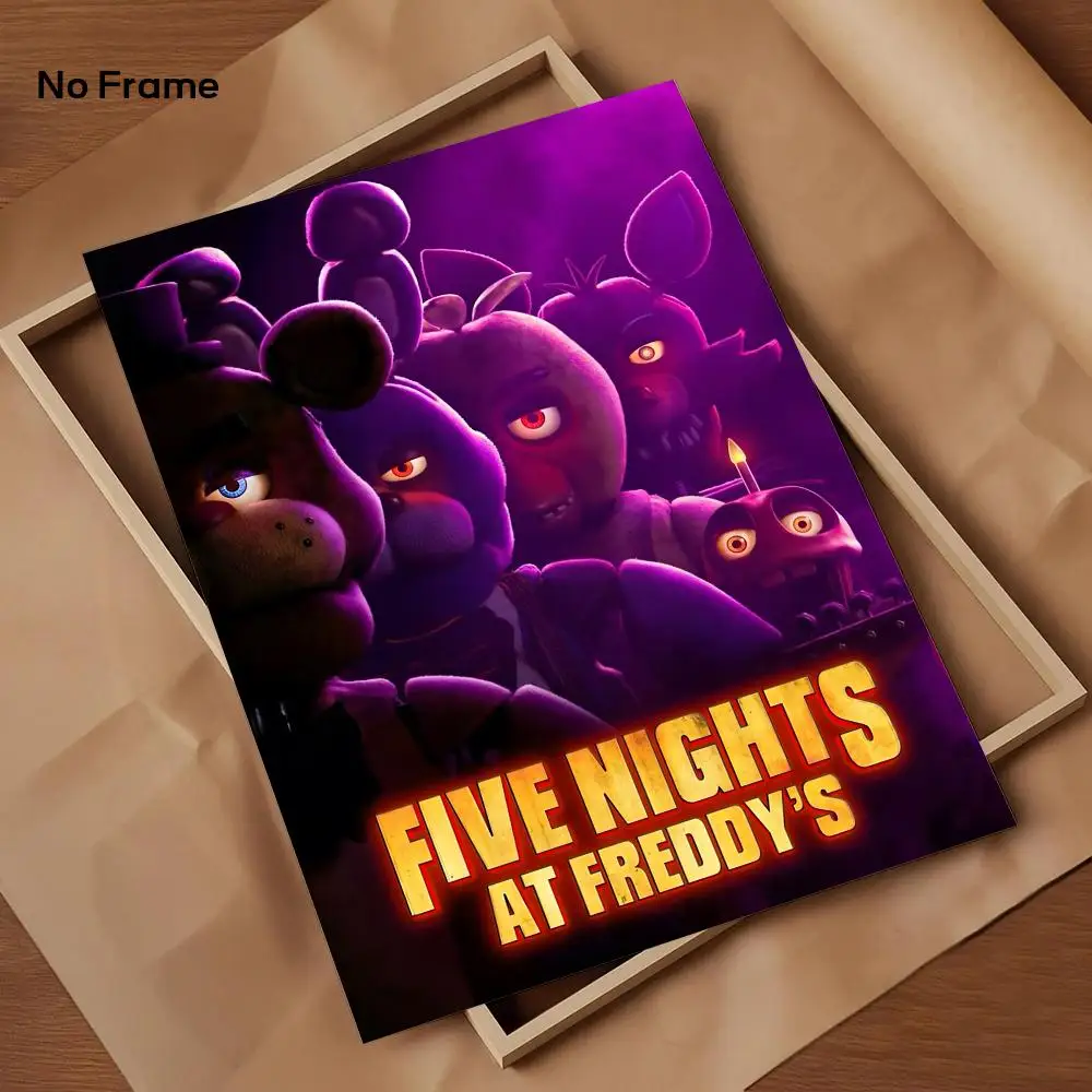 Five Nights at Freddy's Classic HD Waterproof Poster - Aesthetic Home Decor