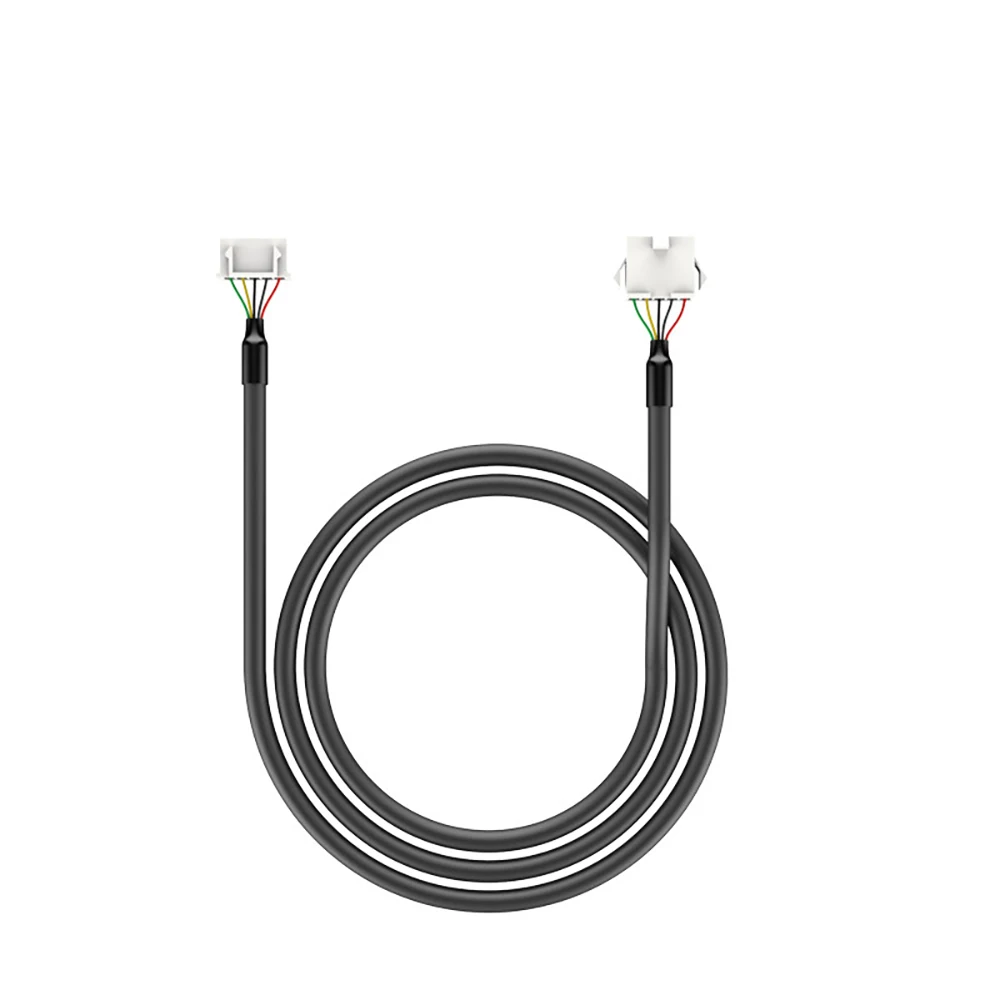 0.5-10M Options XH2.54 Shielded Wire Extension Cable Dedicated to TR16/TR16H Battery Capacity Indicator Coulomb Meter Coulometer