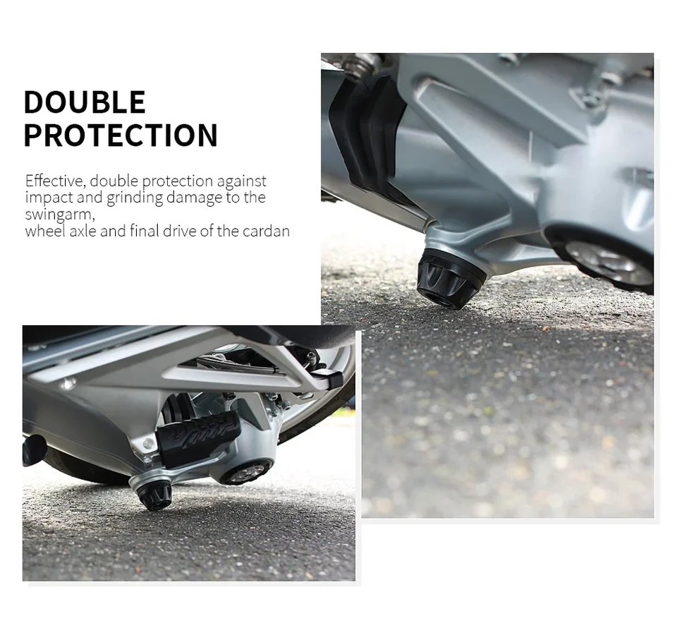 Crash LC Slider LC Protector 1200GS Protector Cardan GS 1200 Compatible  With R Nine T R 1200