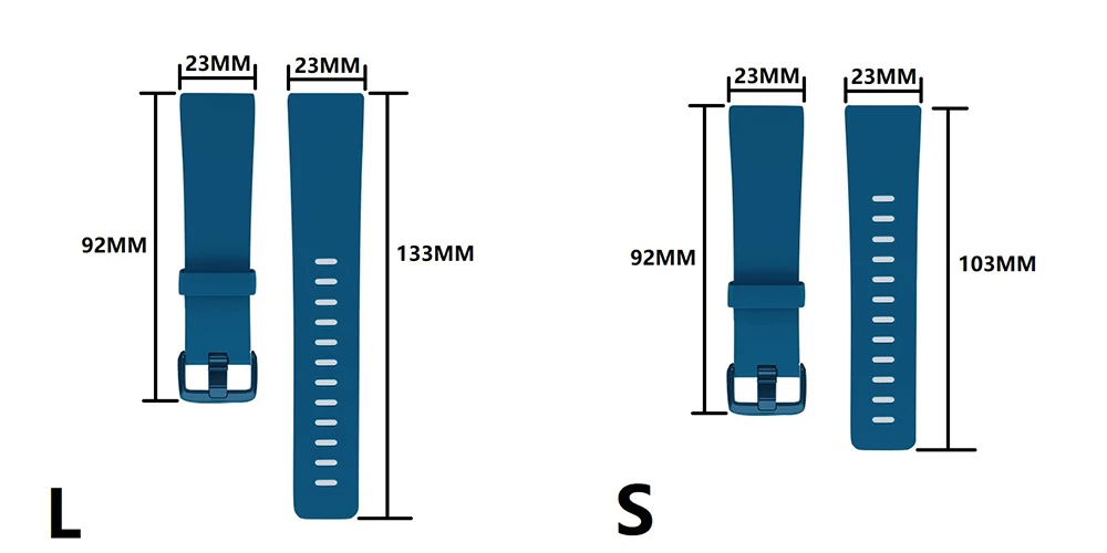 Silicone Band for Fitbit Versa 2 Strap Replacement Smart Watch Accessories for Fitbit Versa Lite Waterproof Bracelet Wristband