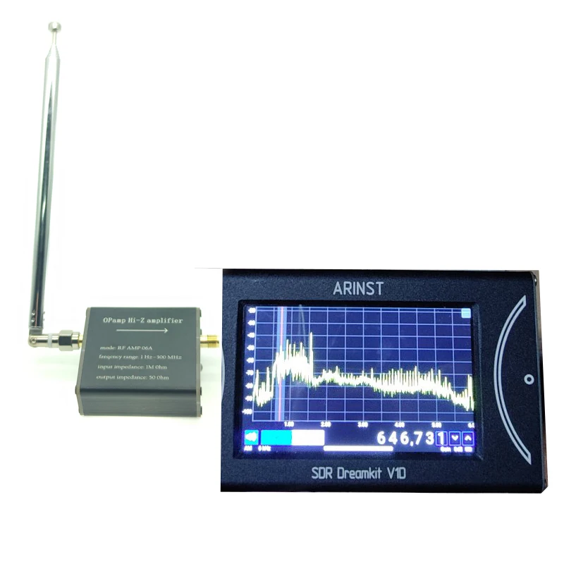 Audio Amplifier Board RF AMP 06A 1Hz-300MHZ 50 Ohm High Impedance