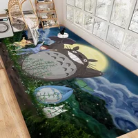 Anime S-Studio G-Ghiblis Floor Mat Rectangle Anti-slip Home Soft Badmat Front Door Indoor Outdoor Mat Hotel Decor Mat 1