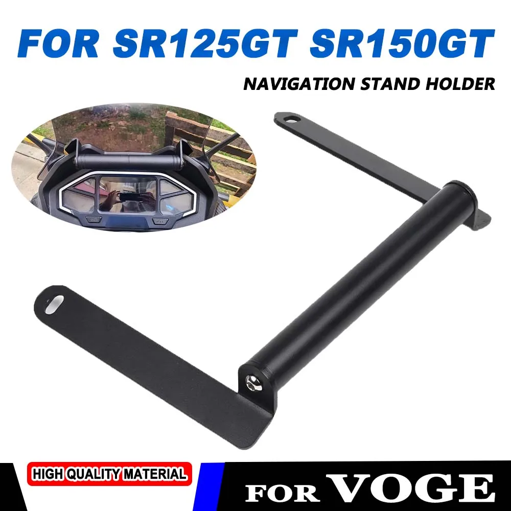 

For Loncin VOGE SR150GT SR125GT SR 125 150 GT SR125 GT Motorcycle Parts Mobile Phone Stand Support GPS Navigation Plate Bracket