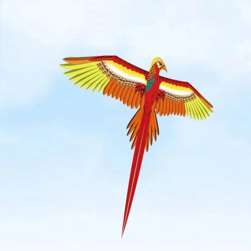 free shipping chicken kites flying toys for kids kites string line eagle kite factory glowing toys pipeiro kit kites Adult kite 2