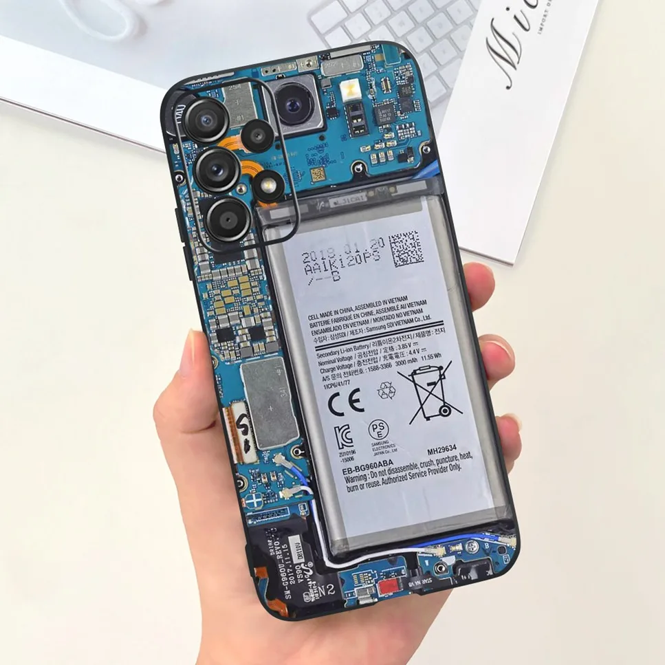 For Samsung Galaxy A23 5G Case Cartoon Animal Butterfly Print Soft TPU Silicone Phone Covers For Samsung Galaxy A23 4G Fundas