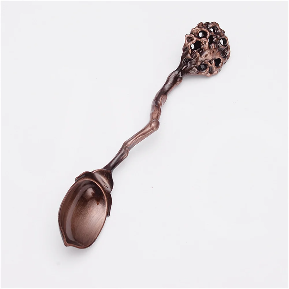 30/50/100PCS Mixing Ounces Cocktail Spoon Bar Tool Dessert Fruit Cake Spoon Kitchen Accessories Coffee Mixing Diy