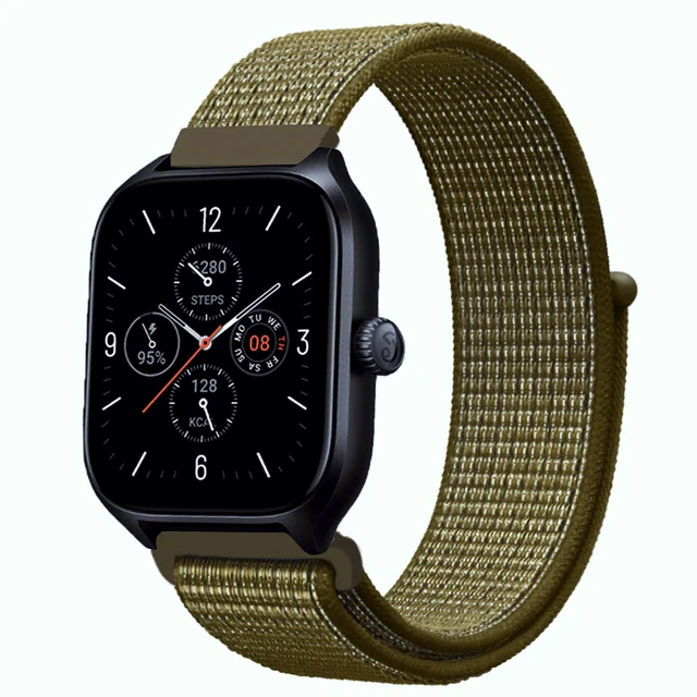 Versatile Nylon Loop Strap – 20mm/22mm, Adjustable Fit
