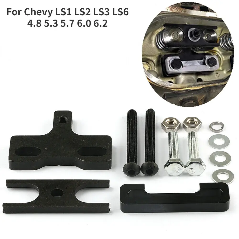 67605 LS двойной пружинный компрессор для Chevy LS1 LS2 LS3 LS6 4,8 5,3 5,7 6,0 new nozzle high impedance 52lb 550cc ev1 fuel injector for ford chevy bmw lt1 ls1 ls6