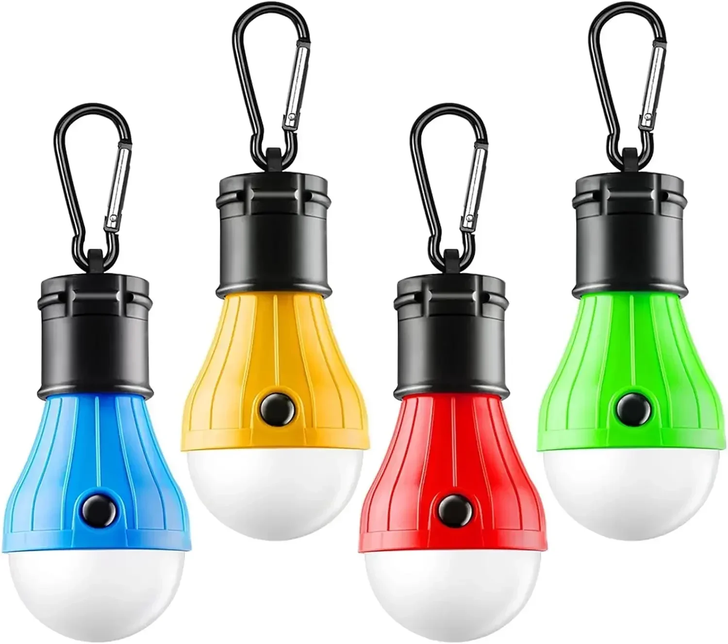 Camping Lantern Outdoor Portable LED Bulb Hanging Soft Light SOS Emergency Travel Lamp Use AAA Battery