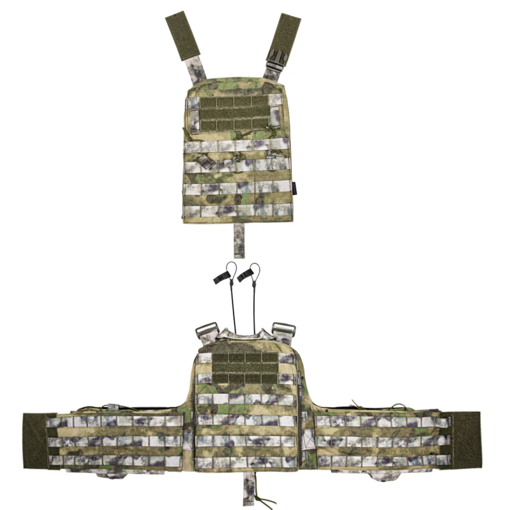 Molle CPC Camouflage Jagd Training Plate Carrier Taktische Weste Aiti-IR Infrarot Schutz Outdoor – Detail 12