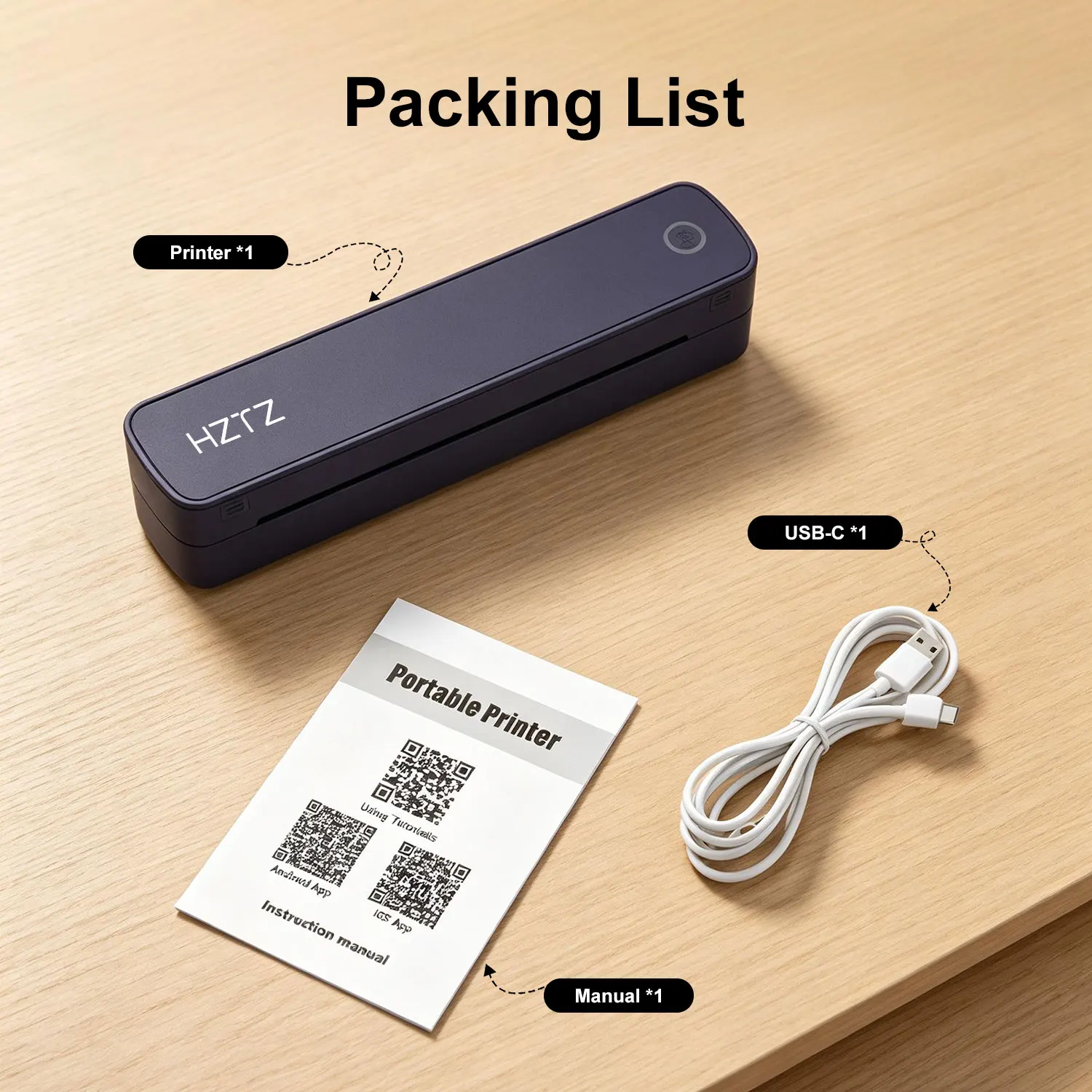 2600mAh 타투 스텐실 프린터 - 3시간 연속 작업, 1회 충전 시 200회 인쇄 무선 열전사 복사기