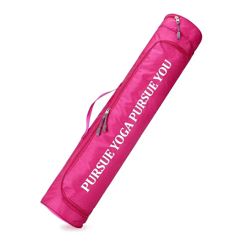 Yoga Mat Storage Bag Female Multifunctional Large-capacity Lightweight Nylon Cloth Bag Sports Fitness Yoga Bag 6