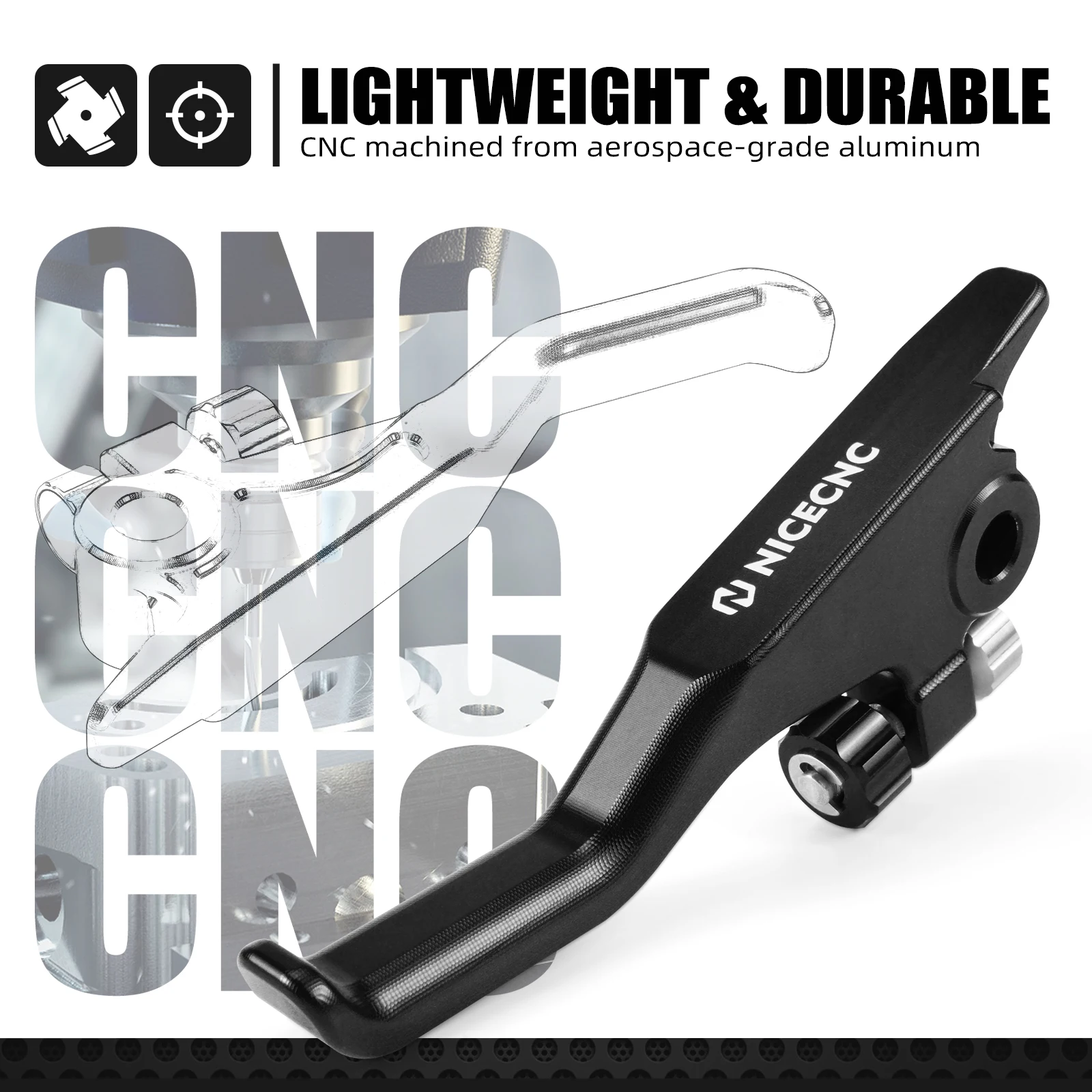 Motocross Shorty Bremshebel Für Sherco SE 250R SE 300R SEF 250R SEF-R 300 450 2014-2019 SE 250 SE300 SEF 250 450 2020-2025 – Detail 7