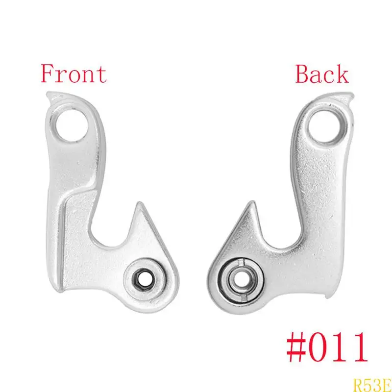 R53E MTB Bike Rear Hanger Dropout Convertor Adapter Derailleur Accessory for Outdoor Traveling Camping Bike Supplies