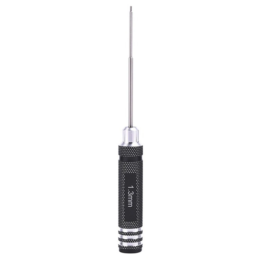 1pcs Hex Wrench Screwdrivers Bit 0.9/1.27/1.3/1.5/2.0/2.5/3.0mm For RC Model Screw Driver Hand Repair Tools Hand Tools Parts