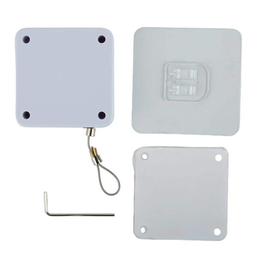 Doors Hardware Door Closer Home Tension Closing Device ABS+Stainless Steel Door Hardware Closer