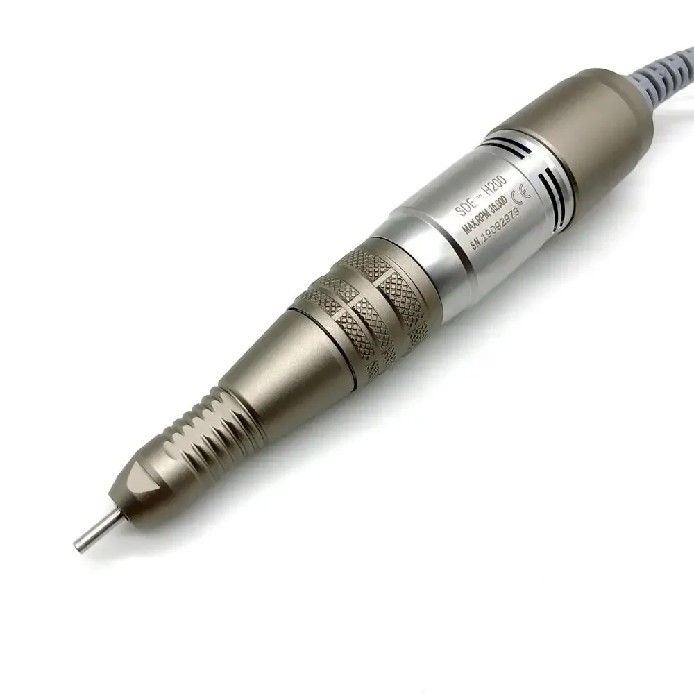 35000RPM SDE H200 H20N Marathon Handle STRONG210 Electric Nail Control Box Electromechanical Drill Handle Nail Tool 4