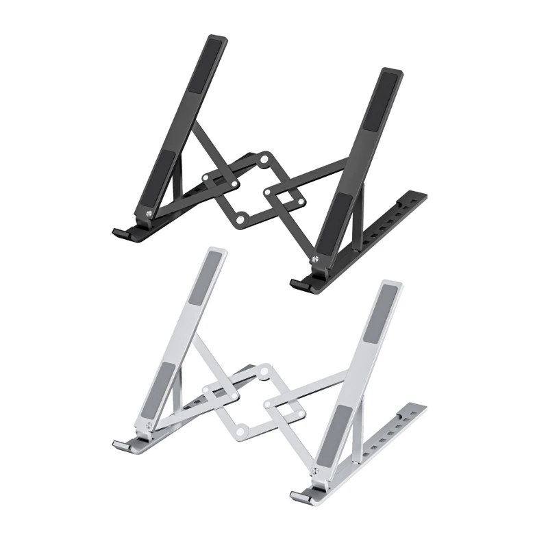 

Adjustable Stand Laptop Cooling Holder Bracket Foldable 8 Gear Adjustable Stands