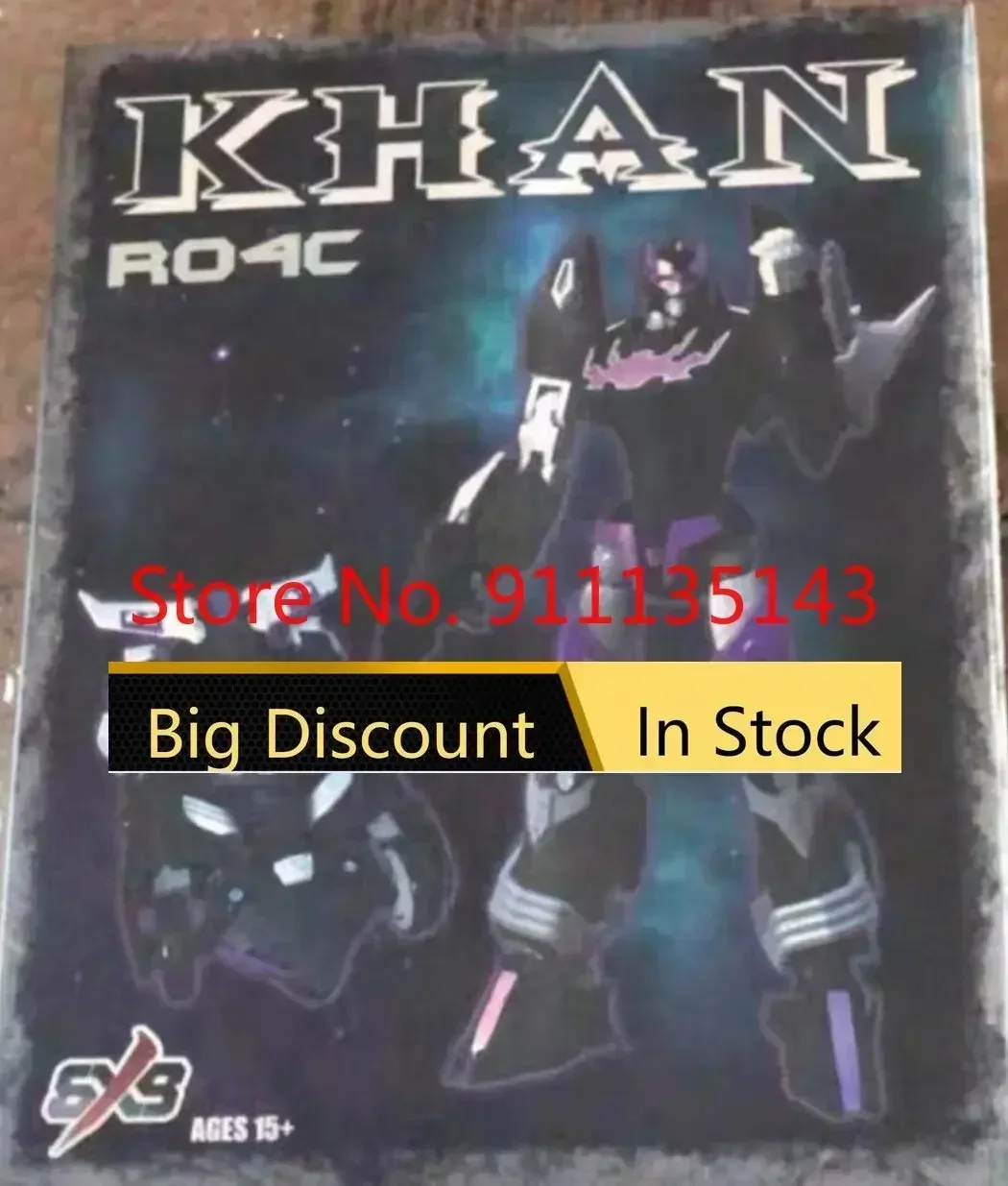 

Sxs R04c Khan Hot Rodimus Hot Flame In Stock
