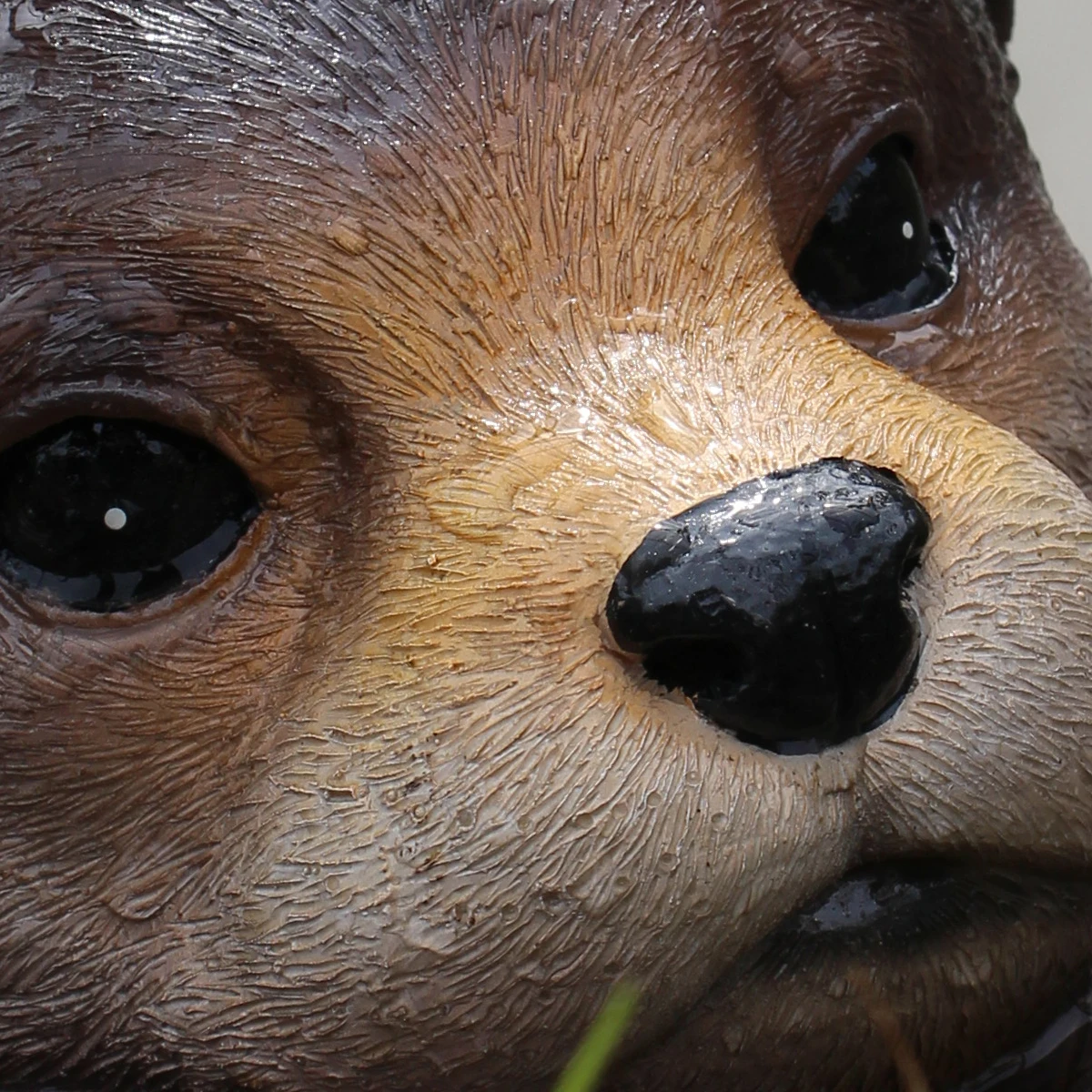 Floating Otter Head Pond Ornament - Creative Garden Decoration, Resin Craft