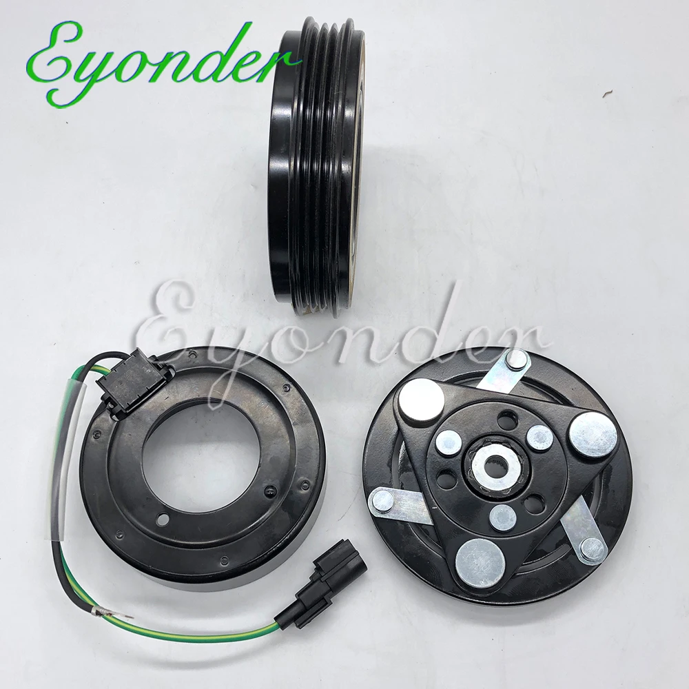 Ac A/c Air Conditioning Compressor Clutch Set Assembly For