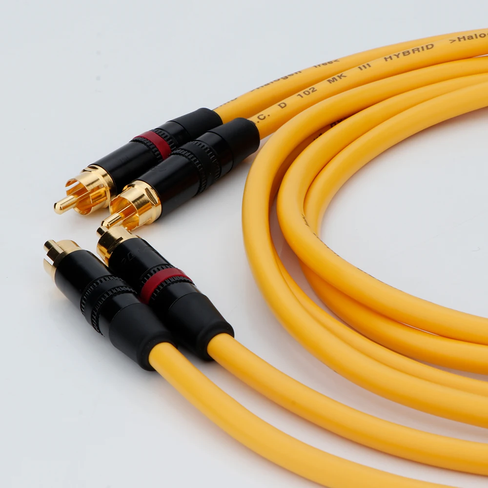 Van den Hul M.C.D 310.  rcaケーブル 定番，高品質】 □van den Hul バンデンハル M.C.D 310 RCAケーブル 約