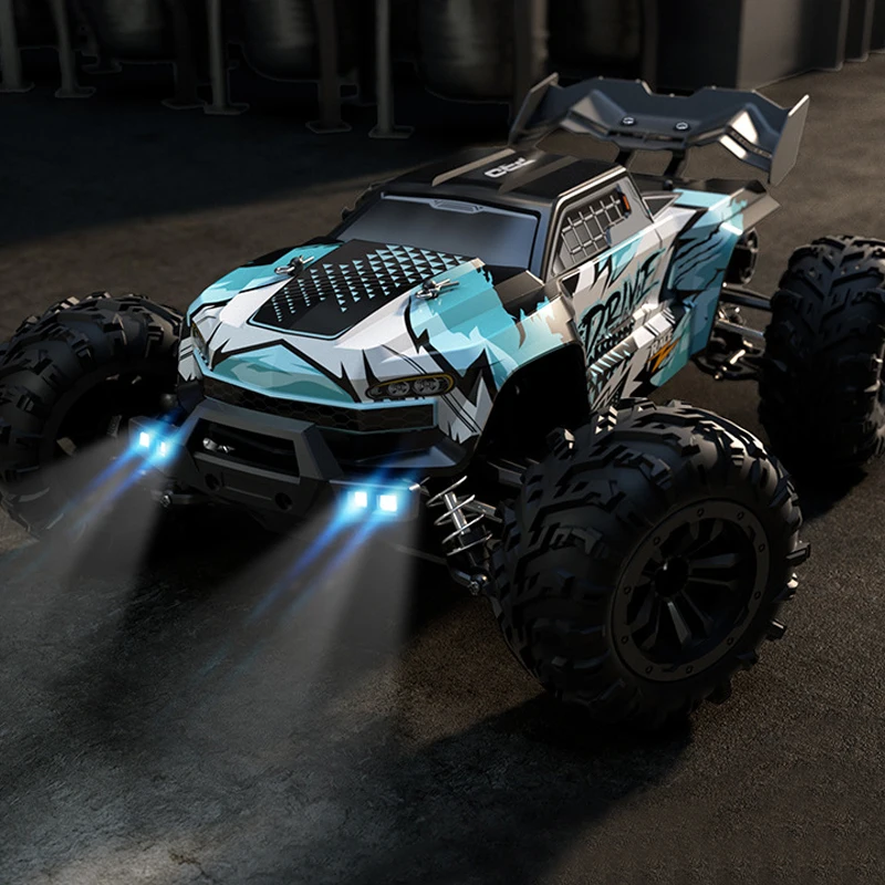 SCY 16102 1:16 50KM/H 4WD RC カー LED ライト付きリモート
