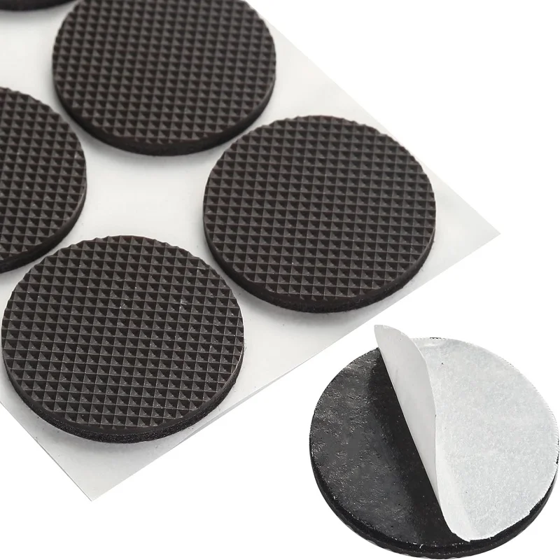 Premium Anti-Slip Furniture Leg Pads - Self-Adhesive Floor Protectors