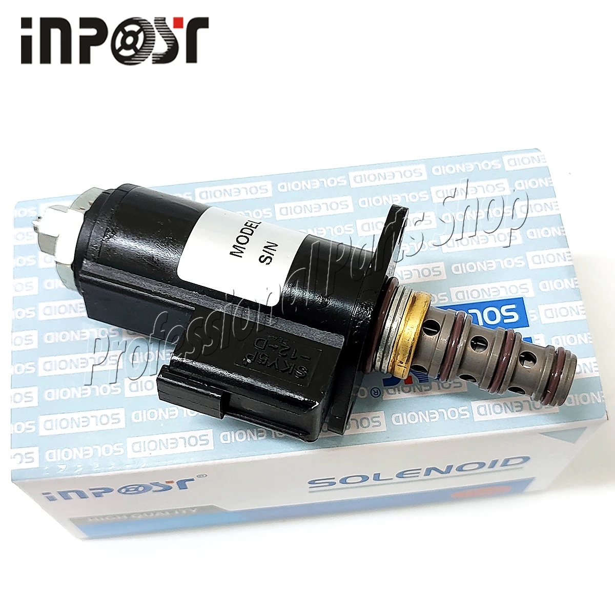 

111-9916 12V Solenoid Valve 111 9916 1119916 For Caterpillar CAT Excavator 320 320B 320C 320D E325