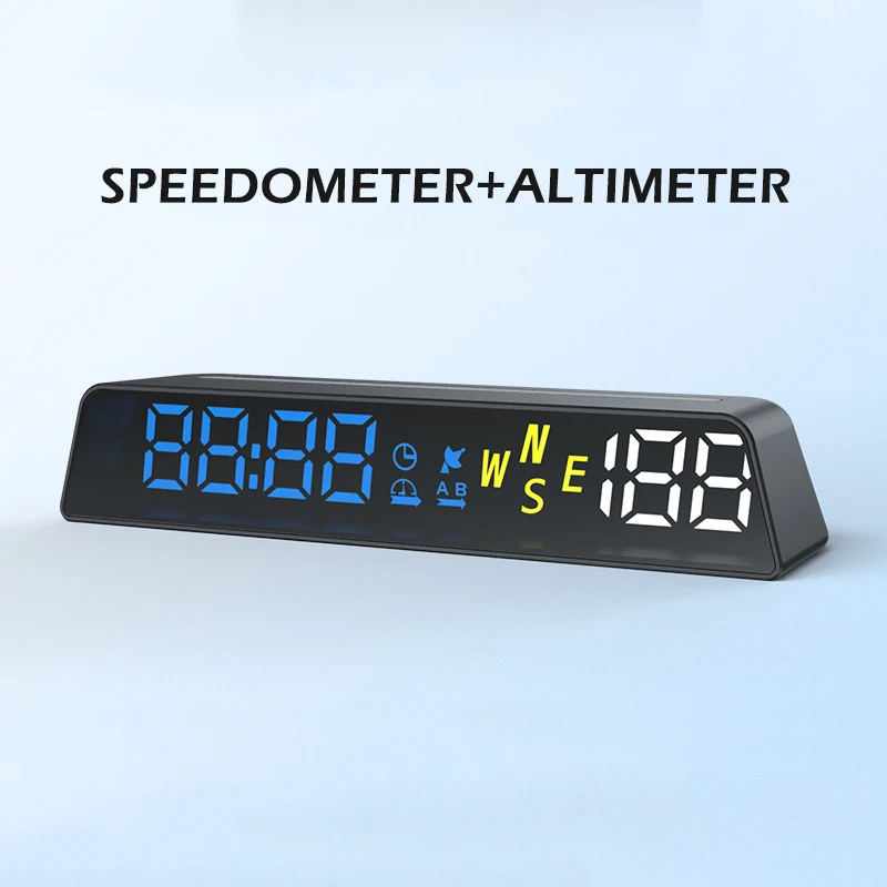  ڵ ӵ,    ÷, ȭ  LED GPS HUD ׼, 1 Ʈ