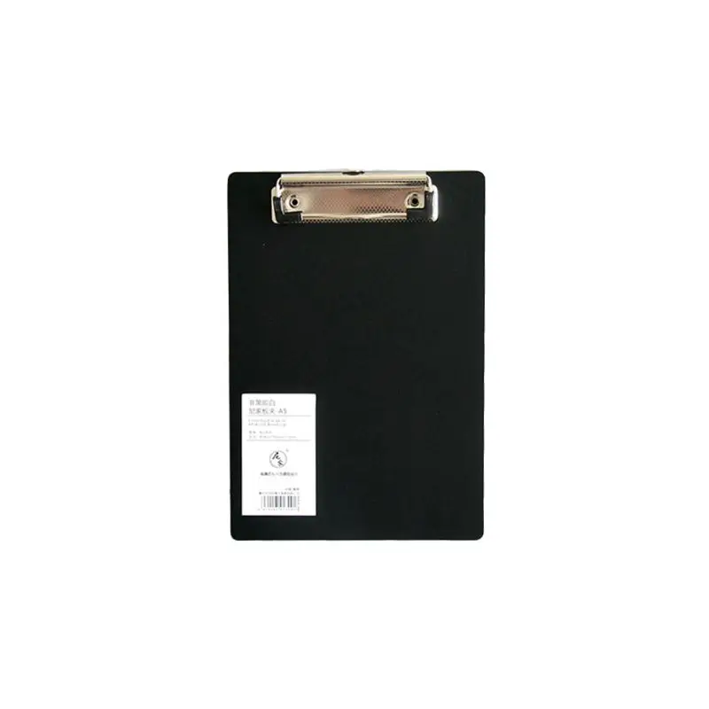 

YYDS Simple Notepad Memo Pad Board Clip Loose-leaf Notebook File Writing Clamps Office School Supplies