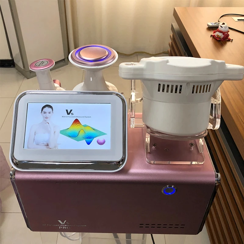 

Многофункциональное косметическое оборудование V5 Pro 3 в 1, устройство для коррекции фигуры, потери веса, контурирования тела