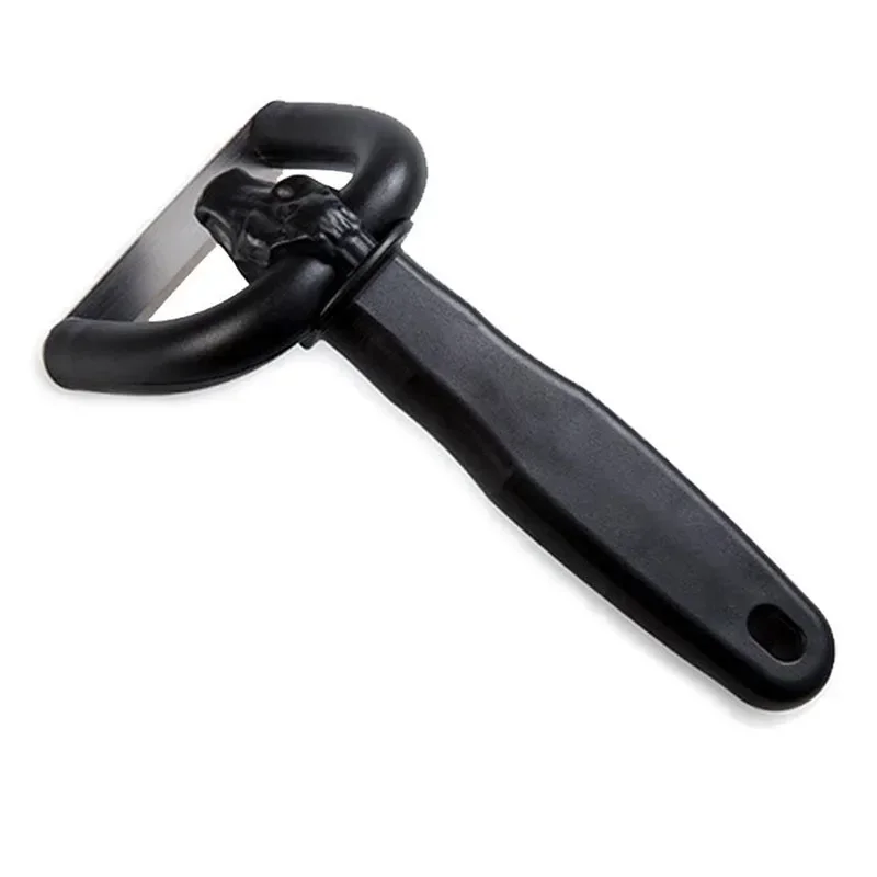 Meat Fat Trimmer Beef Pork Handheld Slicer Stainless Steel Blade Fat Cuisine Barbecue Tools Kitchen Gadgets Clean Beef Slicer