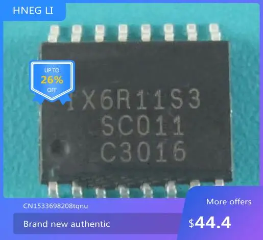 

IC new original IX6R11S3 IX6R11 SOP18 Free Shipping