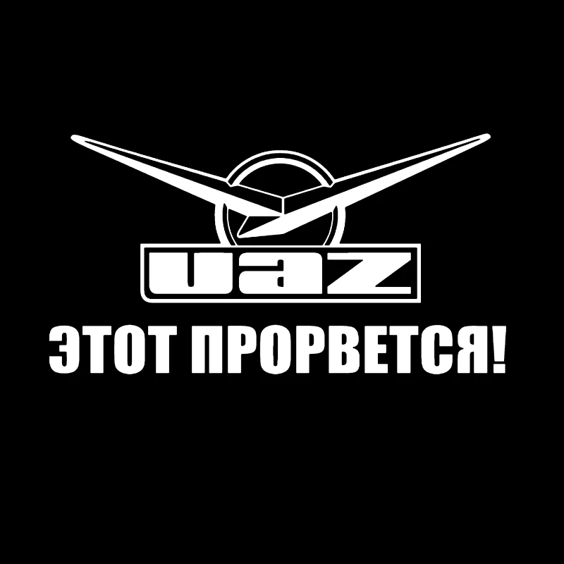 Рисунок 2 - Автомобильная наклейка