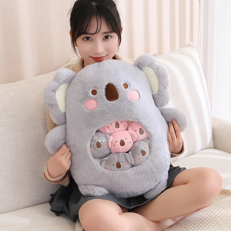 Kawaii Bag of Koala Dino Animal Dolls - Special Edition