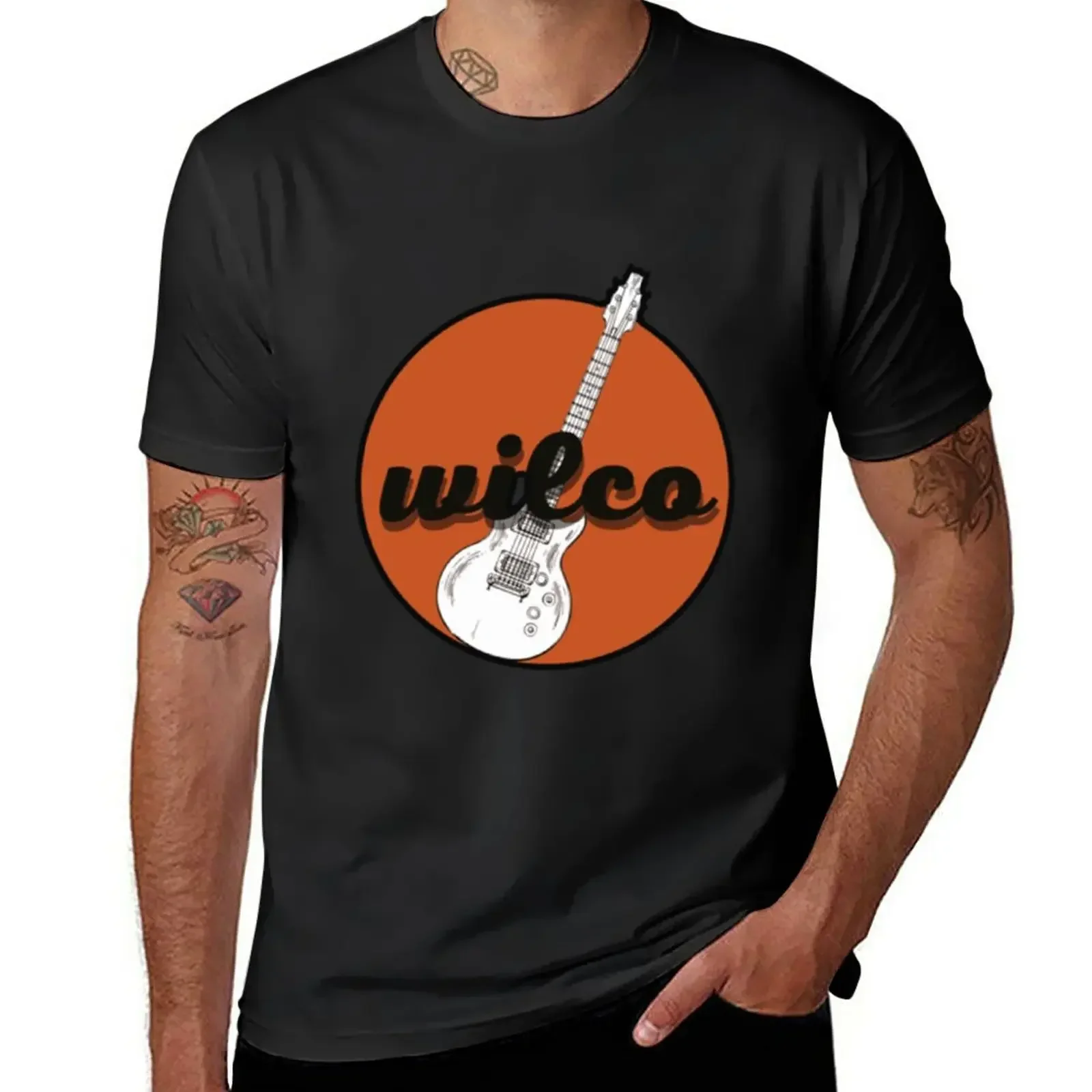 

Wilco T-Shirt funnys hippie clothes new edition Men's t-shirts