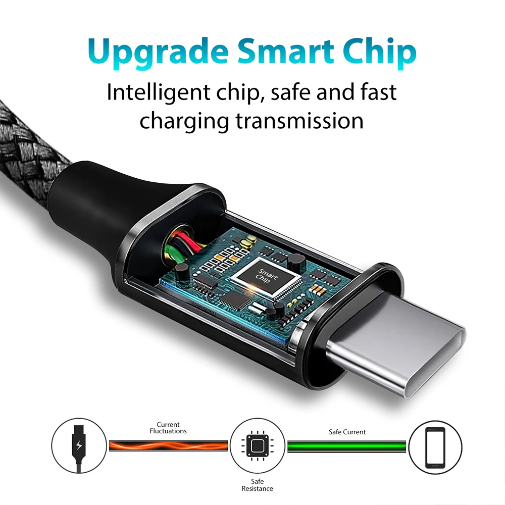 Type C to Type C Cable C to C PD 60W 3m 5m 8m 10-meter Extension Cable for iPhone 15 PRO MAX Plus Huawei Samsung Xiaomi OPPO BEST SELLERS