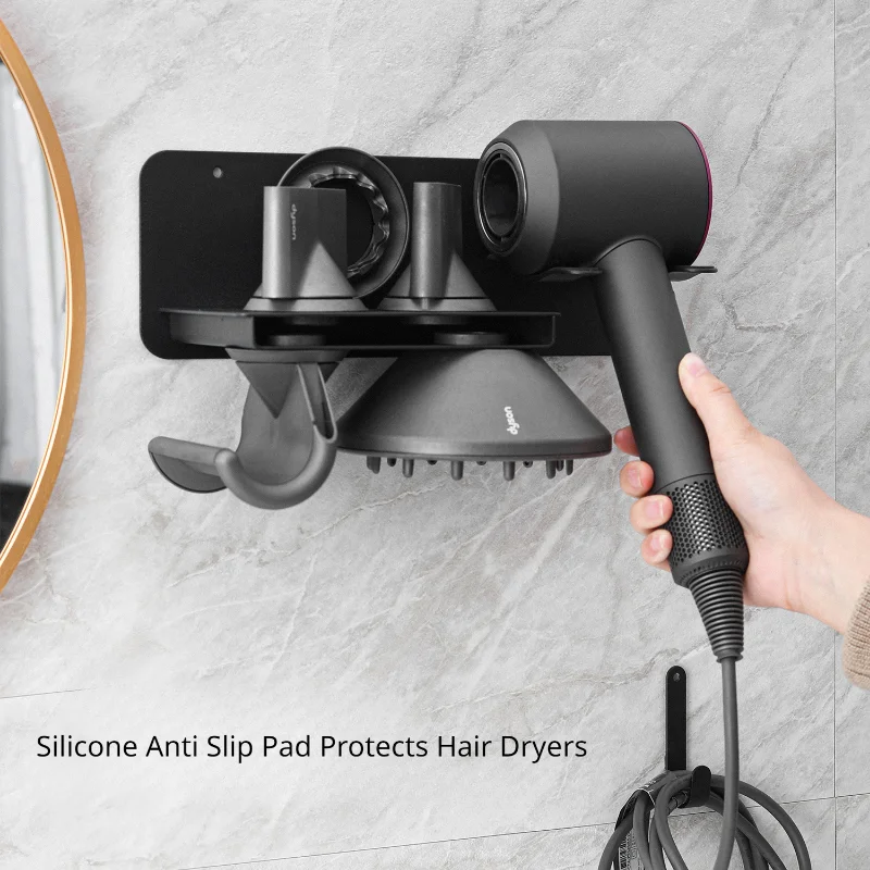 Hair Dryer Storage Rack For Dyson HD08