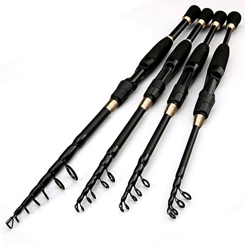 Telescopic Carbon Fishing Rod 2