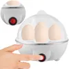 Egg Cooker Auto Shut-Off Boiled Egg Machine Multi-Functional Smart Egg Maker Electric Egg Boiler for Home Kitchen 2