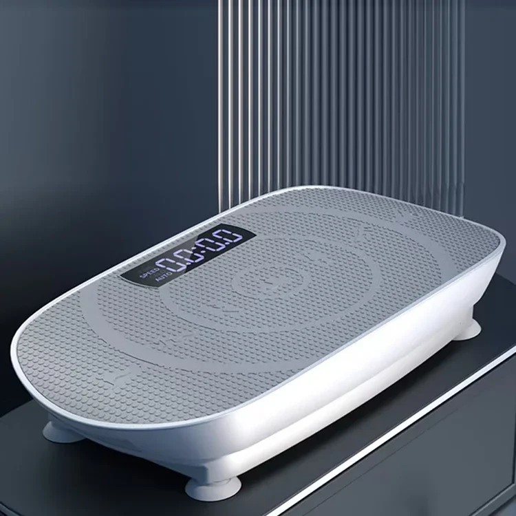 Crazy Fitness Massage of Vibration Plate Exercise Machine for Burn Whole Body Calorie