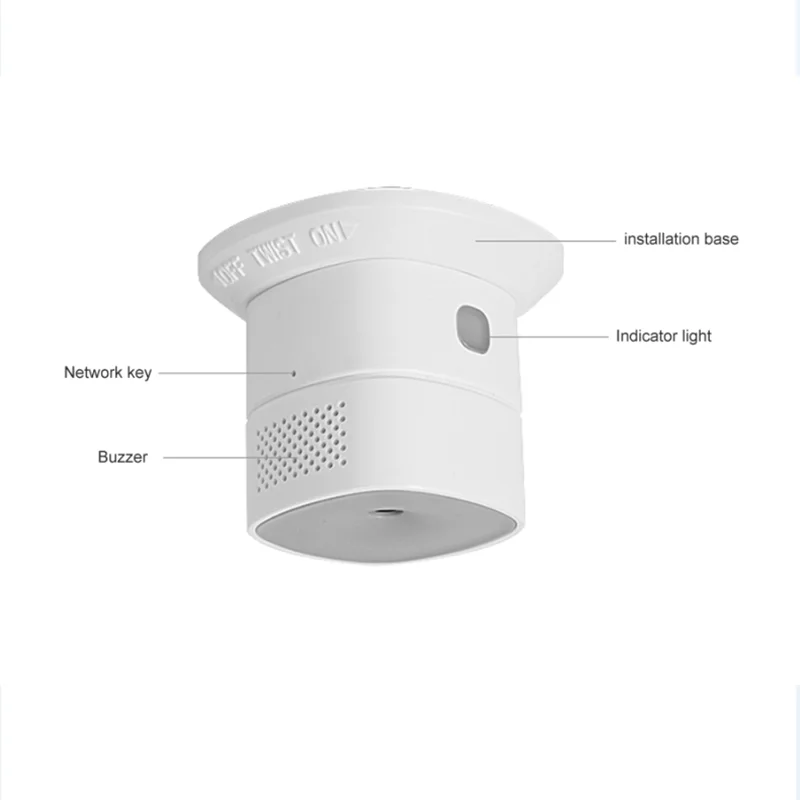 Рисунок 3 - Детектор угарного газа Zigbee3