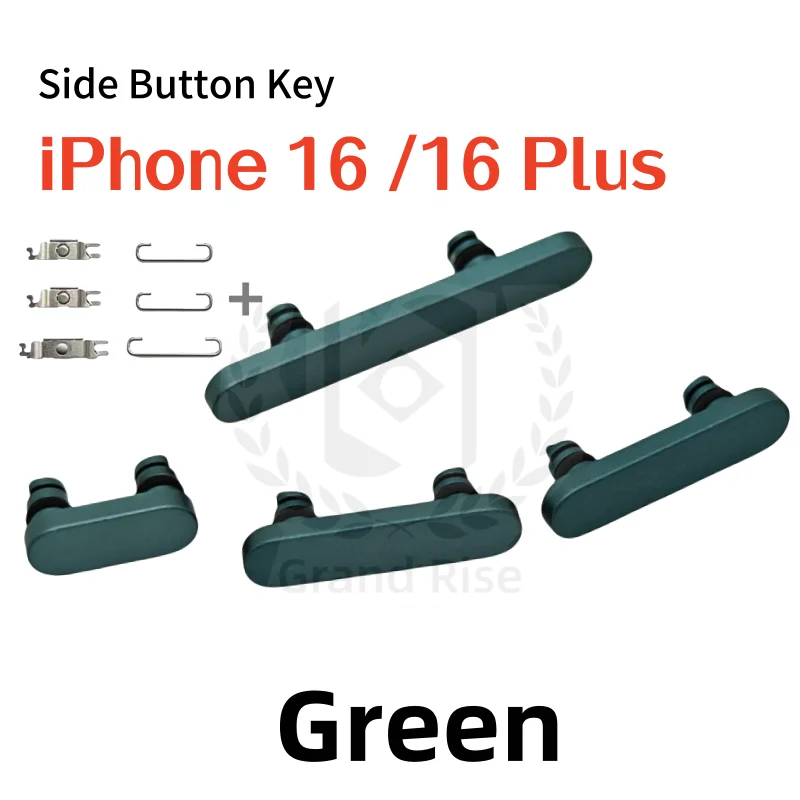 Power and Volume Control Button Set with Bracket Hook